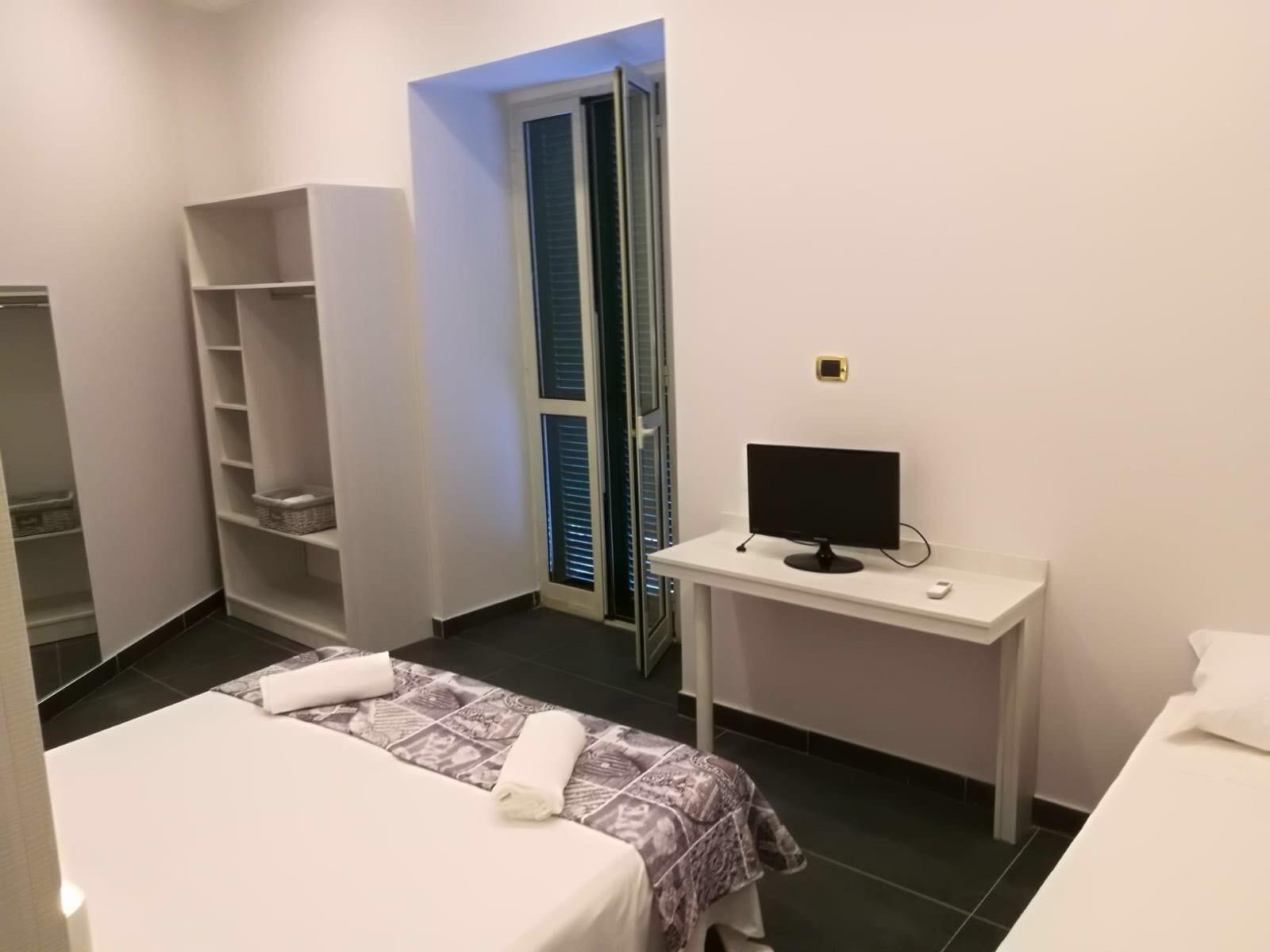 Hotel Poerio Neapol Exteriér fotografie